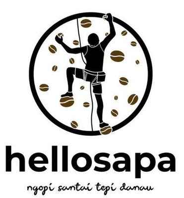 Trademark hellosapa ngopi santai tepi danau + GAMBAR