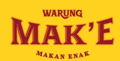 Trademark Warung Makan Enak ( Warung Mak E ) + Logo