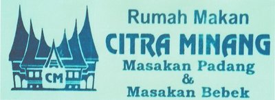 Trademark RUMAH MAKAN CITRA MINANG & LOGO