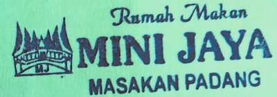 Trademark RUMAH MAKAN MINI JAYA & LOGO