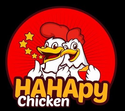 Trademark HAHAPY CHICKEN DAN LOGO