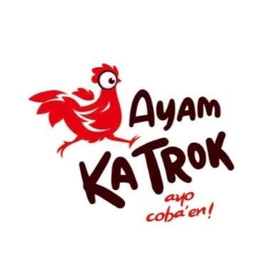 Trademark AYAM KATROK+logo