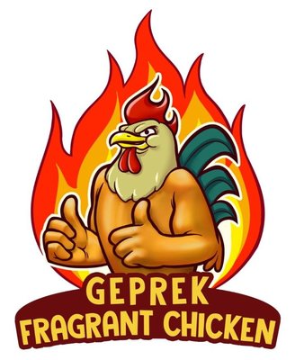 Trademark GEPREK FRAGRANT CHICKEN + LOGO