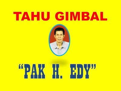 Trademark TAHU GIMBAL PAK H EDY