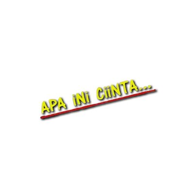 Trademark APA INI CINTA