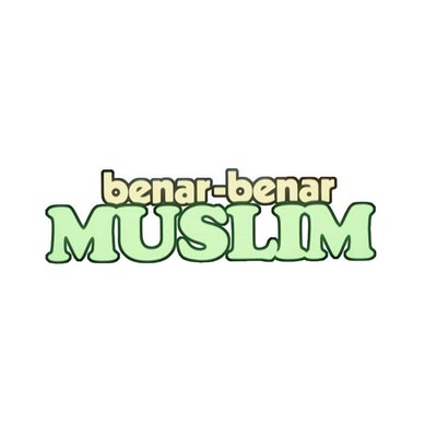 Trademark BENAR-BENAR MUSLIM