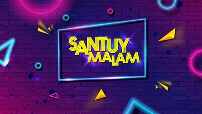 Trademark Santuy Malam + Lukisan