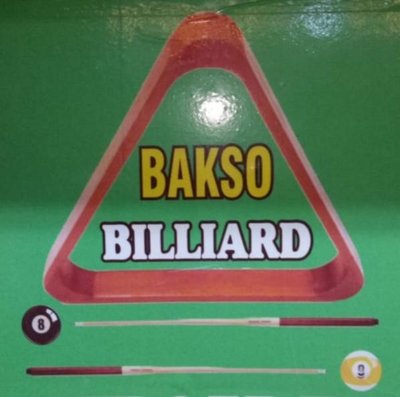 Trademark BAKSO BILLIARD