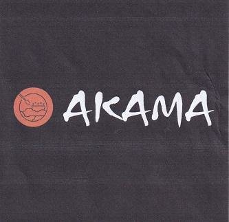 Trademark AKAMA