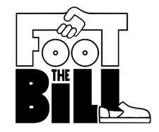 Trademark FOOT THE BILL Design