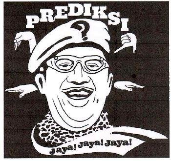 Trademark PREDIKSI + Lukisan