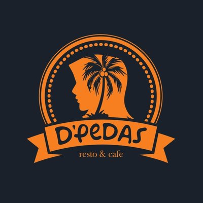 Trademark D'PEDAS Resto & Cafe