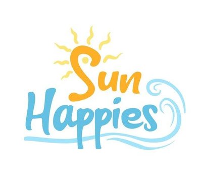 Trademark SUN HAPPIES + Lukisan