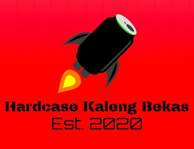 Trademark Hardcase Kaleng Bekas Est. 2020