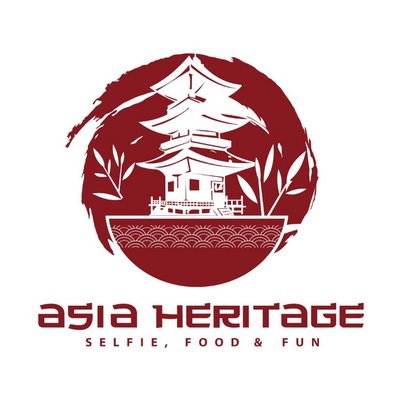 Trademark ASIA HERITAGE selfie, food & fun