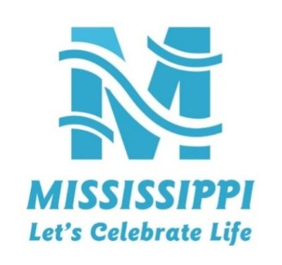 Trademark MISSISSIPPI Let’s Celebrate Life + Lukisan/Logo