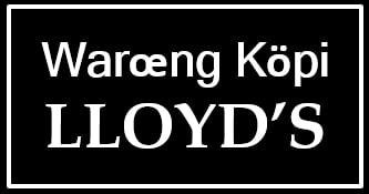 Trademark WAROENG KOPI LLOYDS