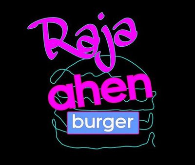 Trademark Raja ahen burger + Lukisan