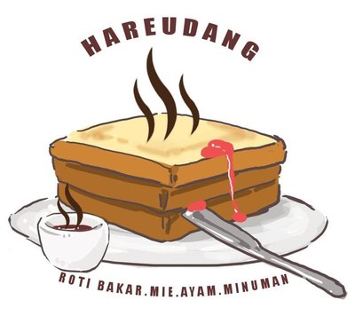 Trademark CAFE HAREUDANG + LOGO