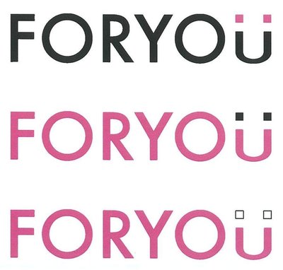 Trademark FORYOU + LOGO