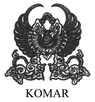 Trademark KOMAR + Lukisan