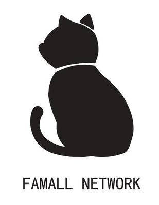 Trademark FAMALL NETWORK + LUKISAN