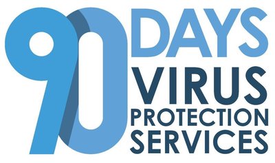 Trademark 90 DAYS VIRUS PROTECTION SERVICES