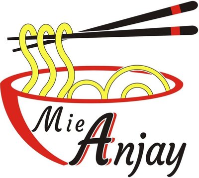 Trademark MIE ANJAY + logo