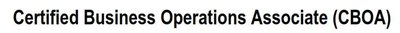 Trademark Certified Business Operations Associate (CBOA)