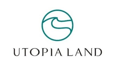 Trademark UTOPIA LAND + Lukisan/Logo
