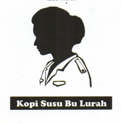 Trademark Kopi Susu Bu Lurah + Gambar