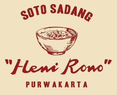 Trademark SOTO SADANG HENI RONO PURWAKARTA + LUKISAN