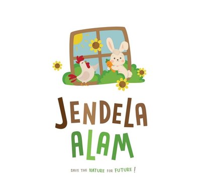 Trademark JENDELA ALAM dan Lukisan