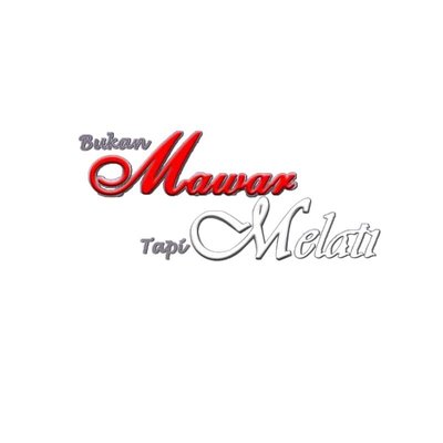 Trademark BUKAN MAWAR TAPI MELATI