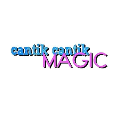 Trademark CANTIK CANTIK MAGIC