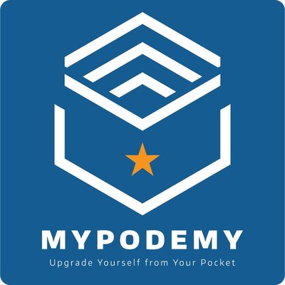 Trademark MYPODEMY+logo