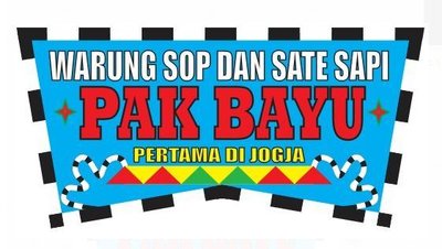 Trademark PAK BAYU warung sop dan sate sapi pertama di yogya + GAMBAR