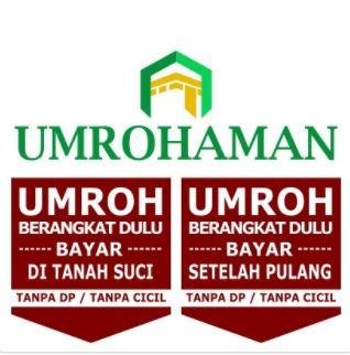 Trademark UMROHAMAN - UMROH BERANGKAT DULU BAYAR DI TANAH SUCI - UMROH BERANGKAT
DULU BAYAR SETELAH PULANG TANPA DP/TANPA CICIL