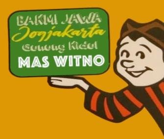 Trademark BAKMI JAWA JOGJAKARTA GUNUNG KIDUL MAS WITNO + LUKISAN