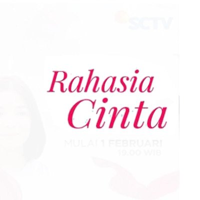 Trademark RAHASIA CINTA