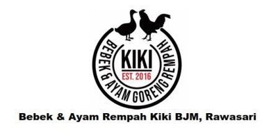 Trademark Bebek & Ayam Rempah Kiki BJM, Rawasari