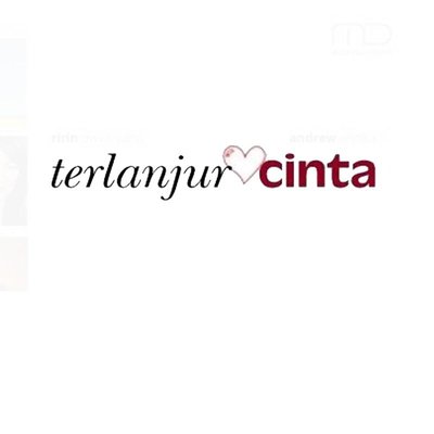 Trademark TERLANJUR CINTA