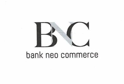 Trademark BANK NEO COMMERCE + LOGO