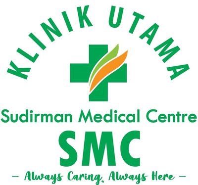 Trademark KLINIK UTAMA SUDIRMAN MEDICAL CENTRE SMC ALWAYS CARING, ALWAYS HERE DAN
LUKISAN