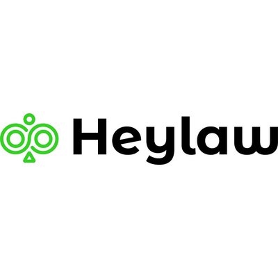 Trademark HEYLAW + LOGO