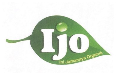 Trademark IJO / Ini Jamannya Organik