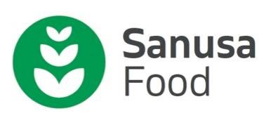 Trademark SANUSA FOOD + LOGO