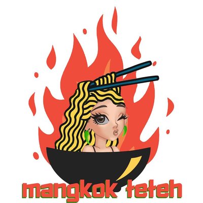 Trademark MANGKOK TETEH + LOGO