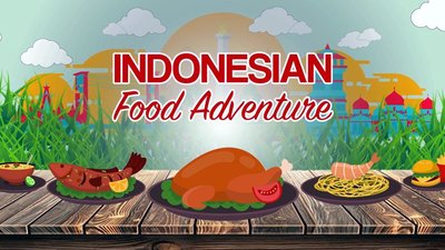 Trademark INDONESIAN FOOD ADVENTURE