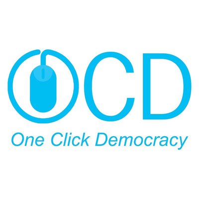 Trademark One Click Democracy